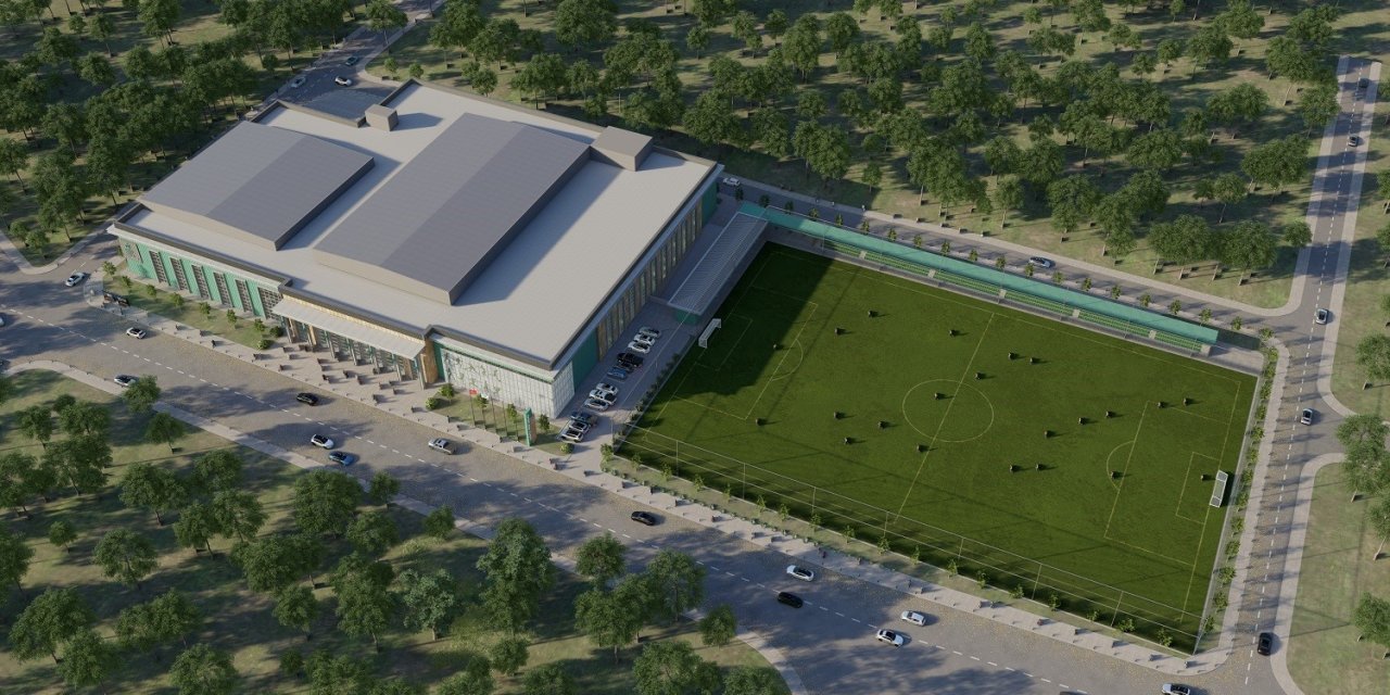 Karatay Belediyesi tarihinin en yüksek bütçeli yatırımı: Karatay Spor Merkezi