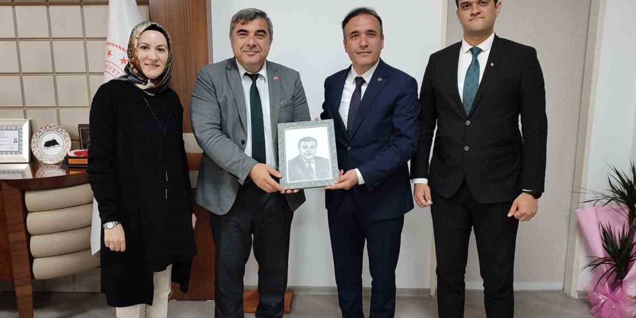 Müdür Sünnetci’yi bilgilendirdiler
