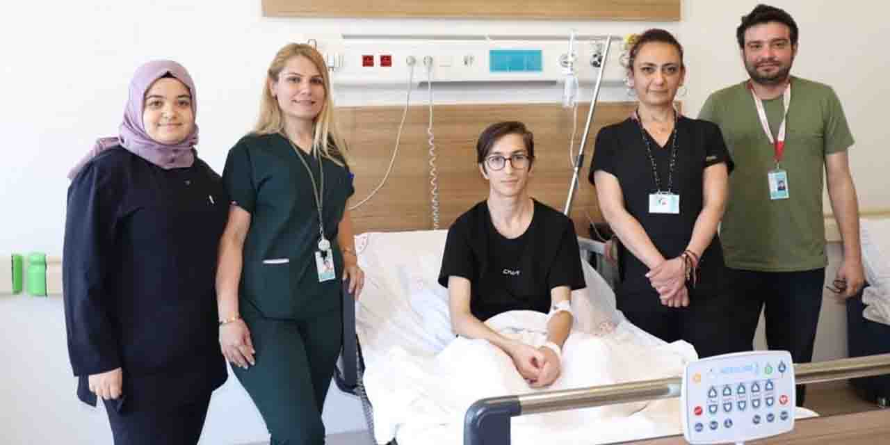 Eskişehir Şehir Hastanesi'nde bir ilk gerçekleşti!