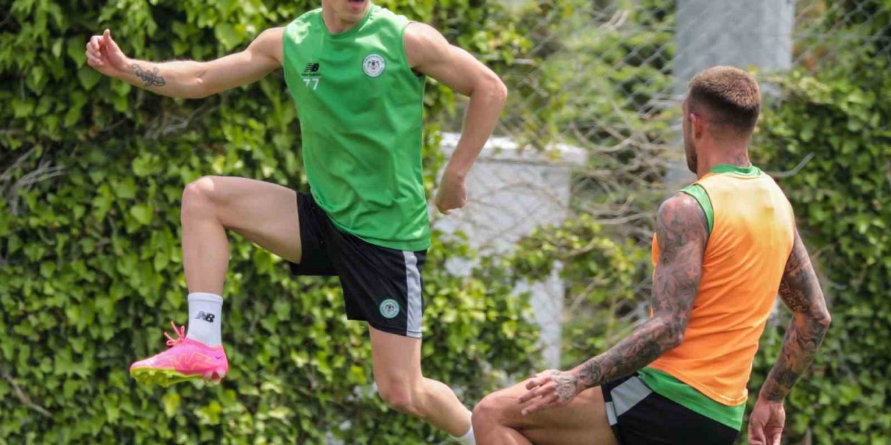 Konyaspor, Sivasspor maçı hazırlıklarını sürdürdü