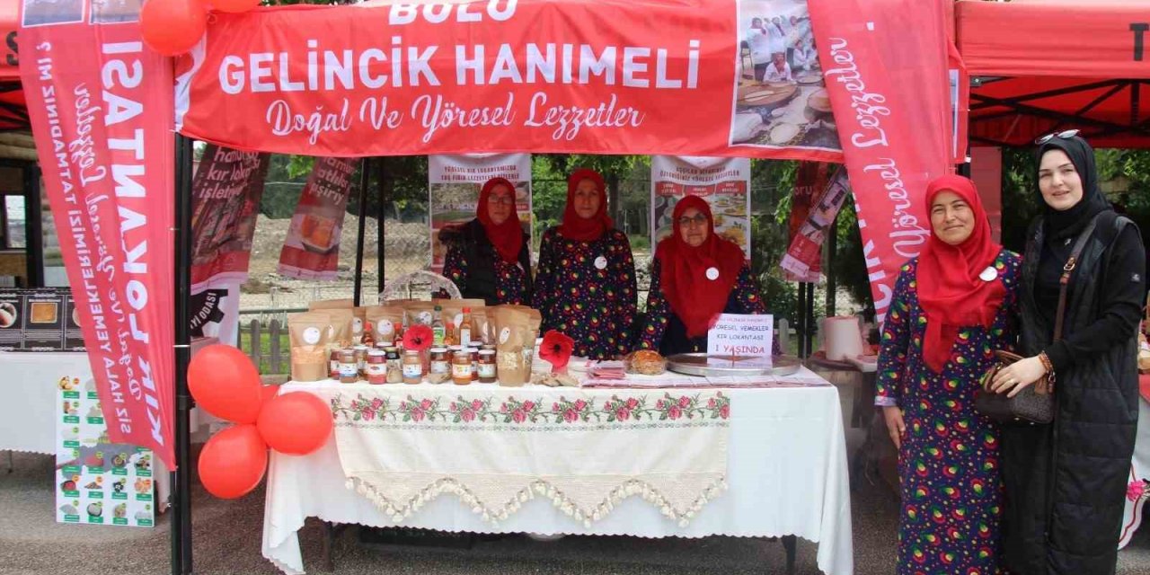 Asırlık tarifler damakları tatlandırdı