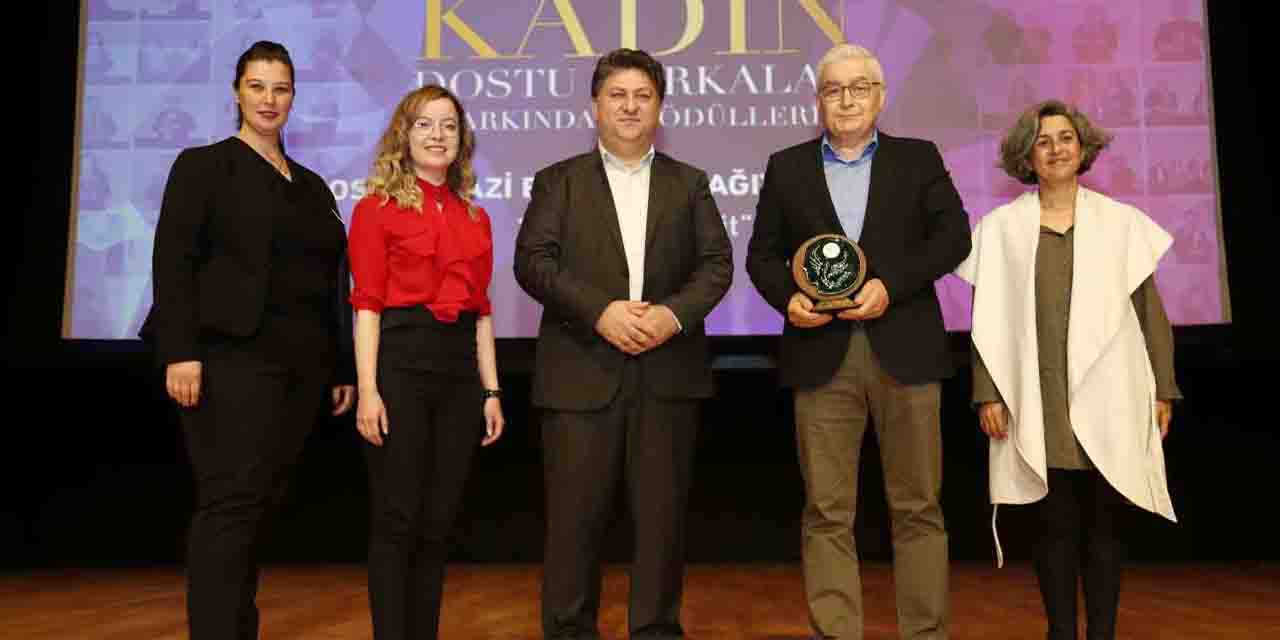 OEDAŞ'a Farkındalık Ödülü