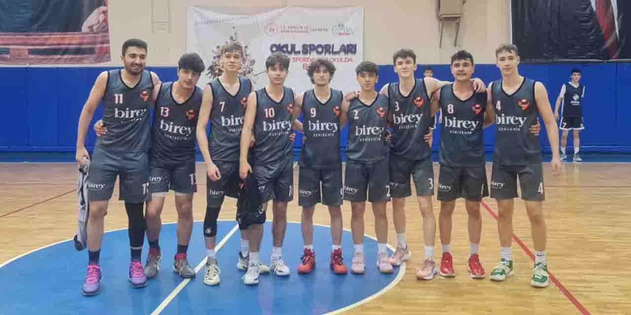 Birey Koleji final oynuyor