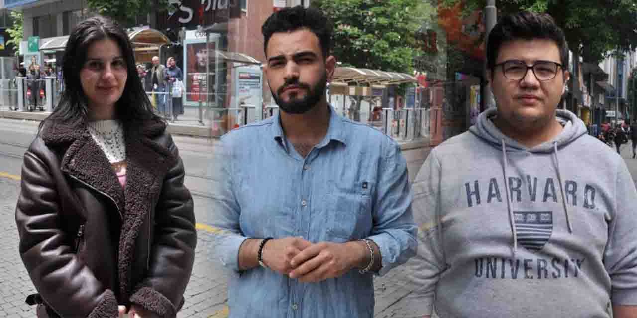 Eskişehir'deki gençler seçim için ne düşünüyor? İşte cevabı...
