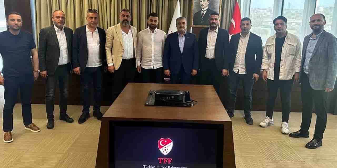 TFF'de önemli buluşma!