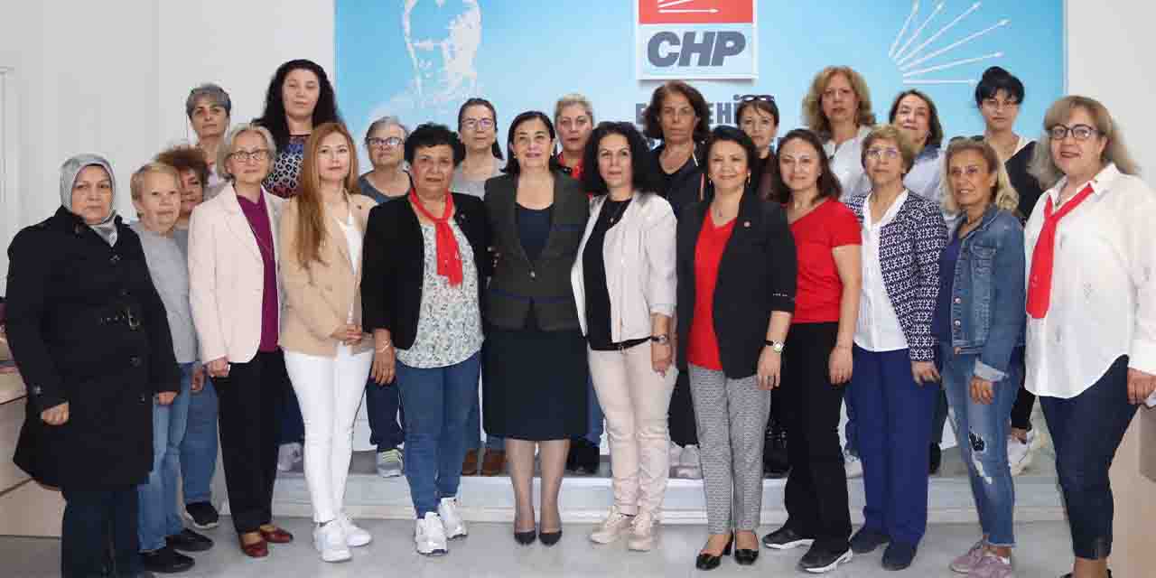 CHP’li kadınlar tüm kadınlara çağrıda bulundu