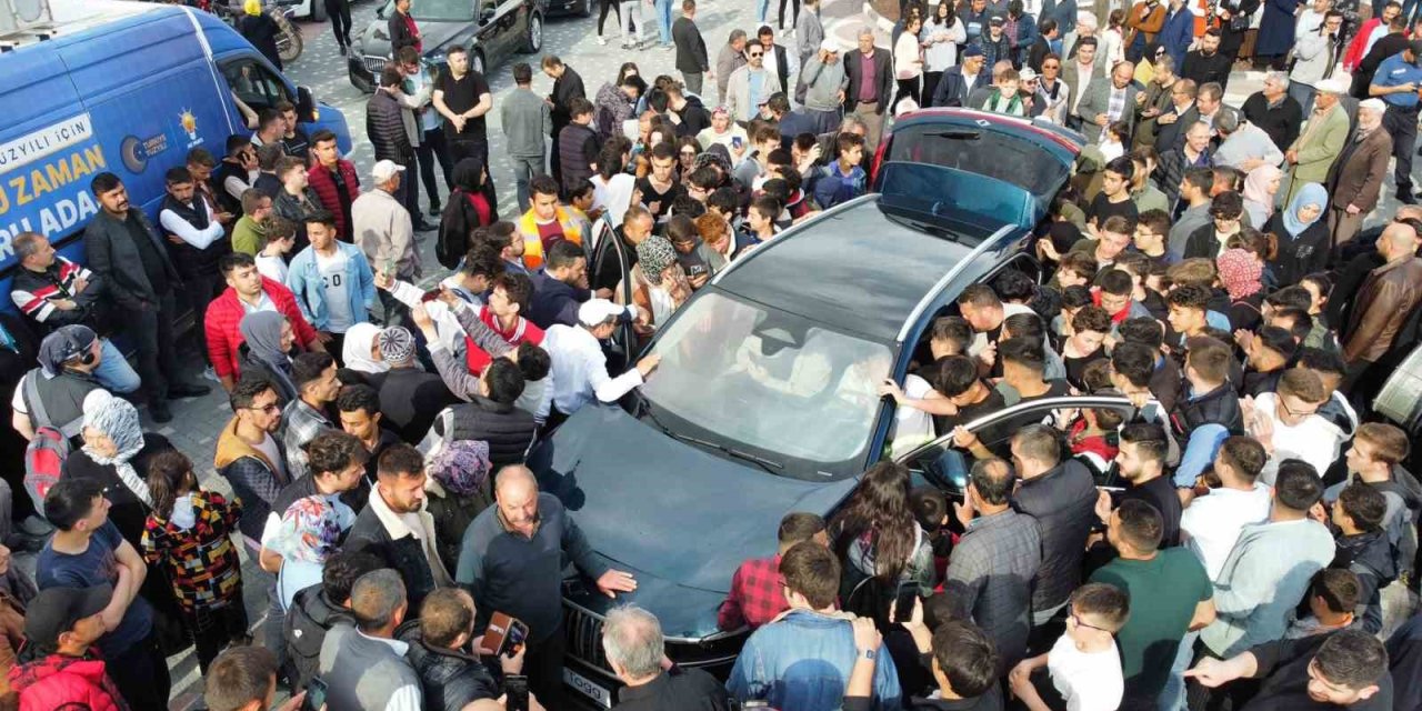Togg’u davul zurnayla karşıladılar