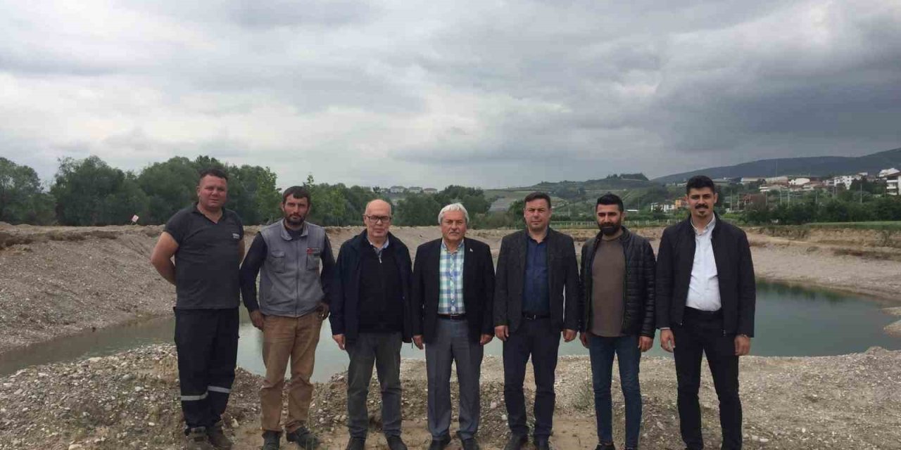Millet Bahçesi yatırımlarını yerinde inceledi
