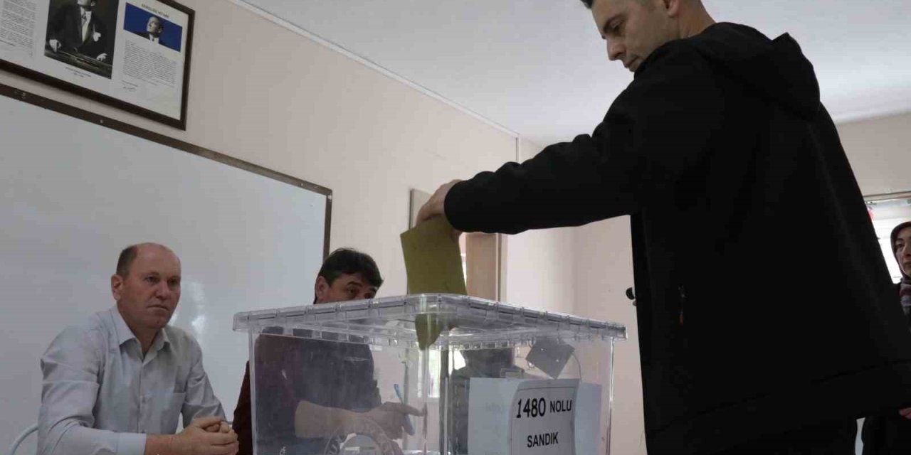 Bolulular ikinci kez sandık başında
