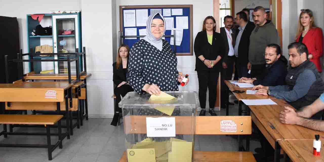 AK Partili Gürcan oyunu kullandı