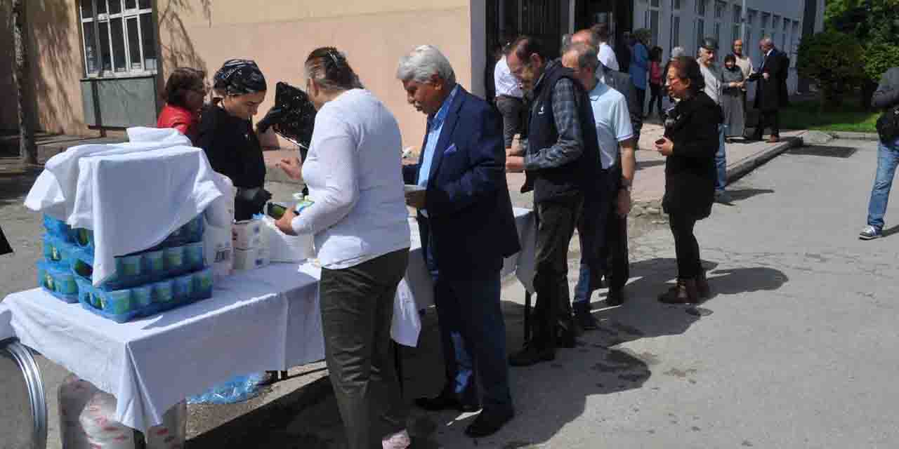 Eskişehir'de yemekli seçim