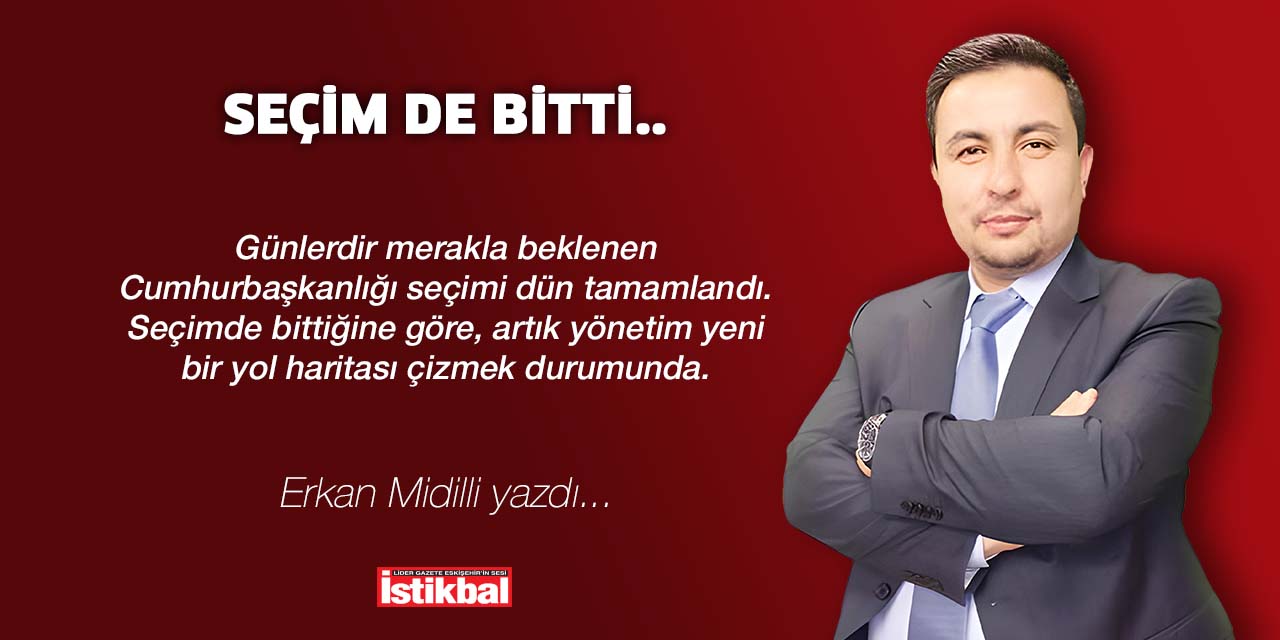 SEÇİM DE BİTTİ..