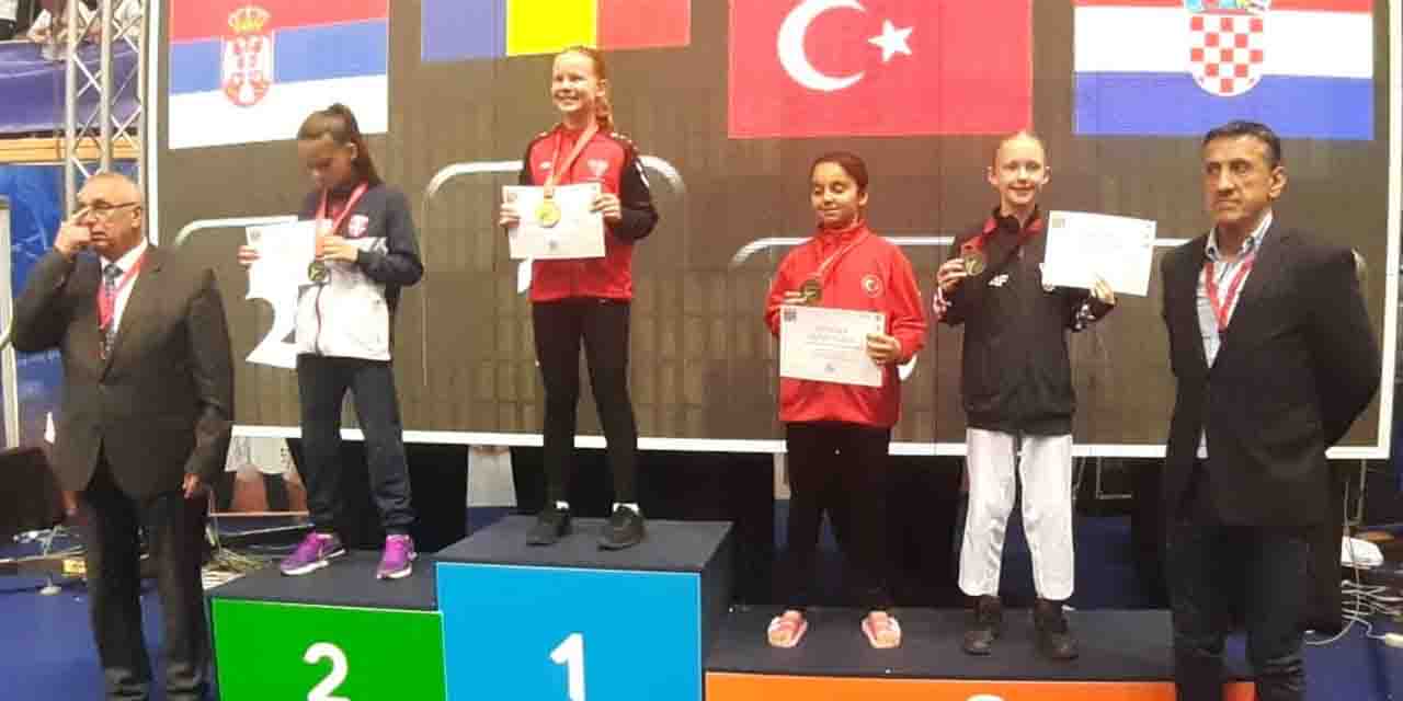 Balkan Şampiyonası’nda 3. oldu