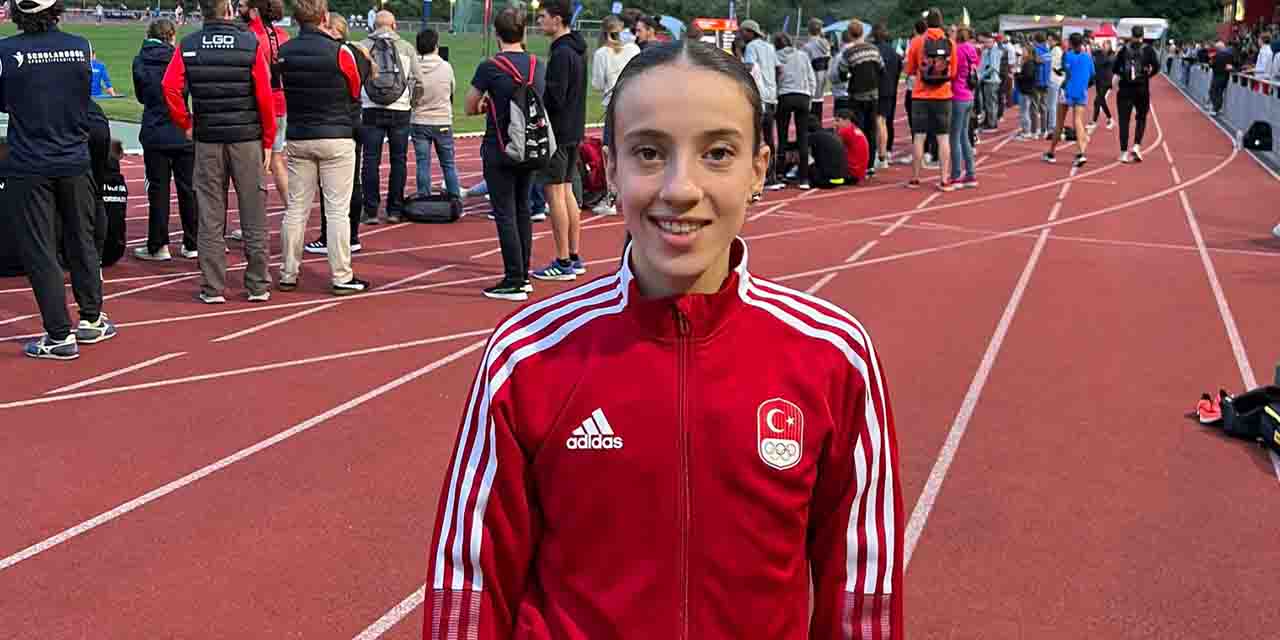Ayça Fidanoğlu tarih yazıyor