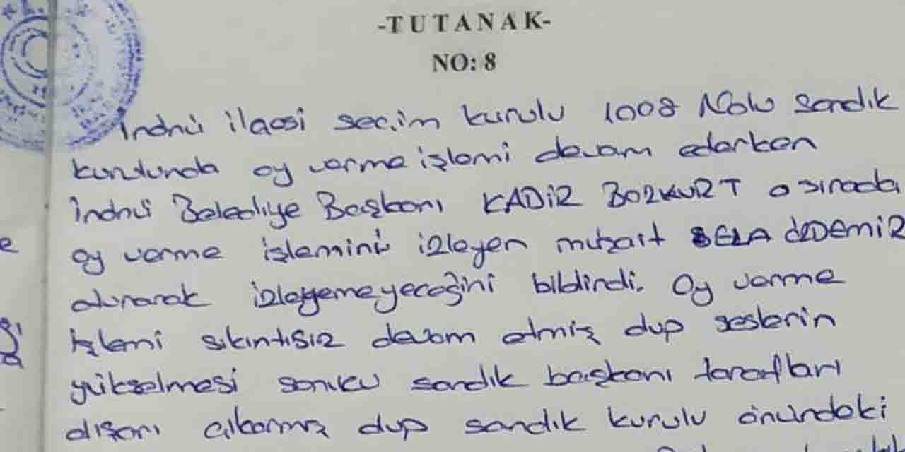 CHP’li görevliler Belediye Başkanı Bozkurt’tan şikâyetçi oldu
