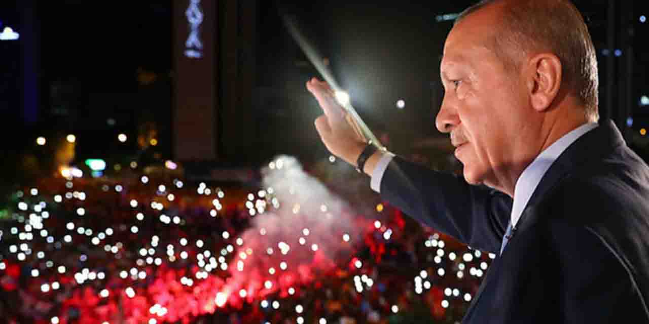 Seçimin kazananı Erdoğan