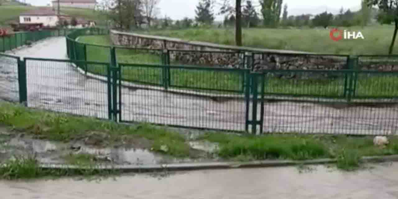 Seyitgazi sular altında kaldı