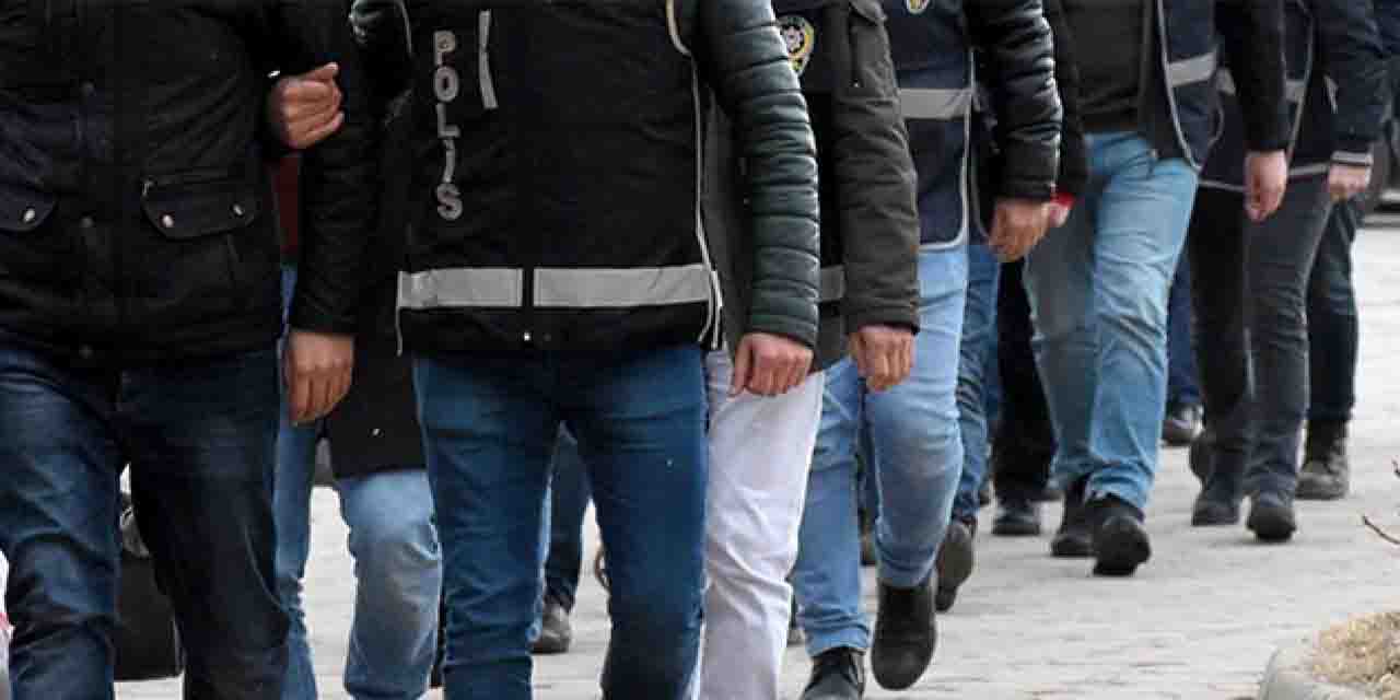 Eskişehir'de suç makinesi 48 şüpheli yakalandı