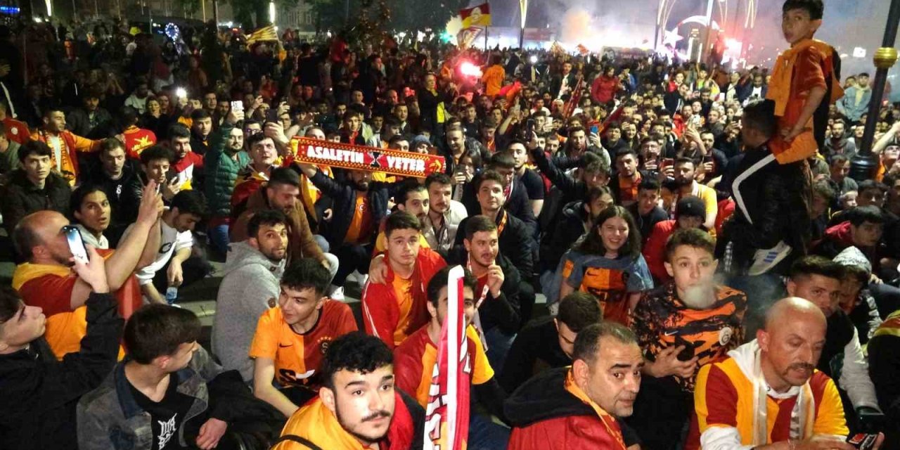 Kütahya’da şampiyonluk coşkusu