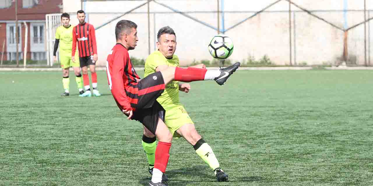 2. Amatör Kümede maç temposu yüksek