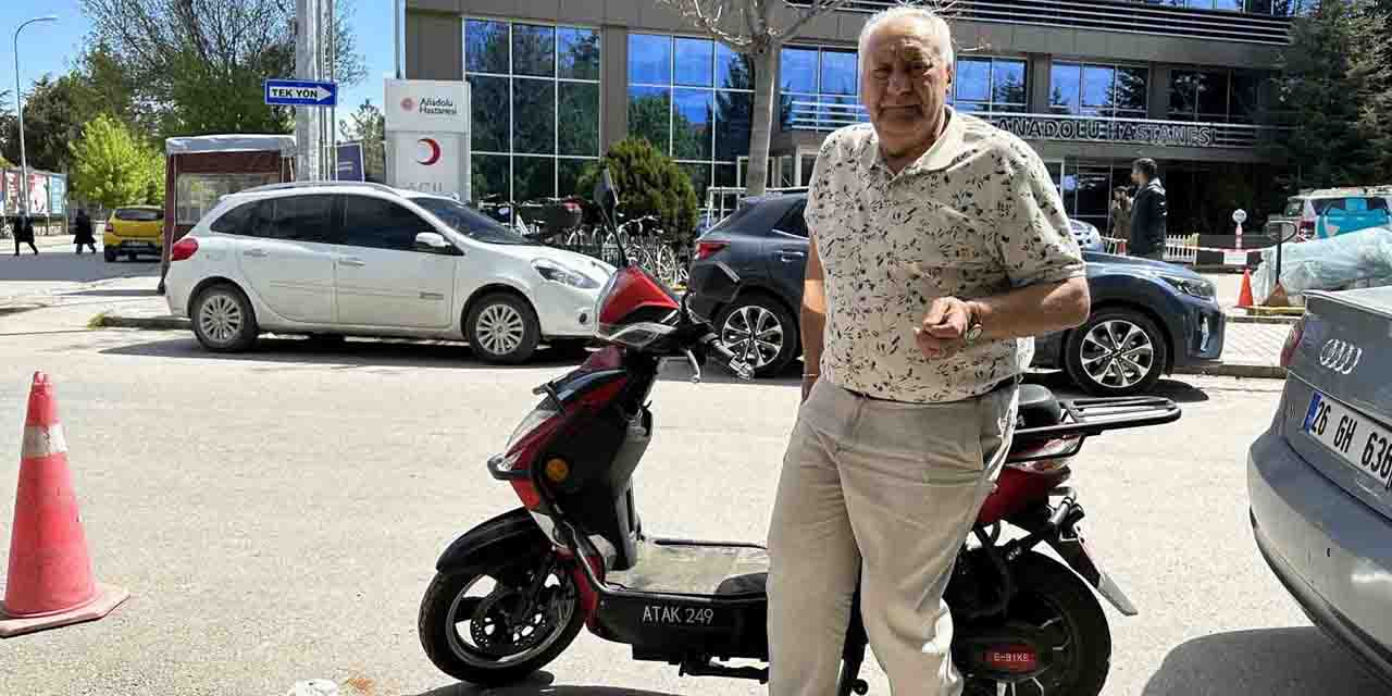 Engelli simitçiye Vali Ayyıldız'dan yardım eli