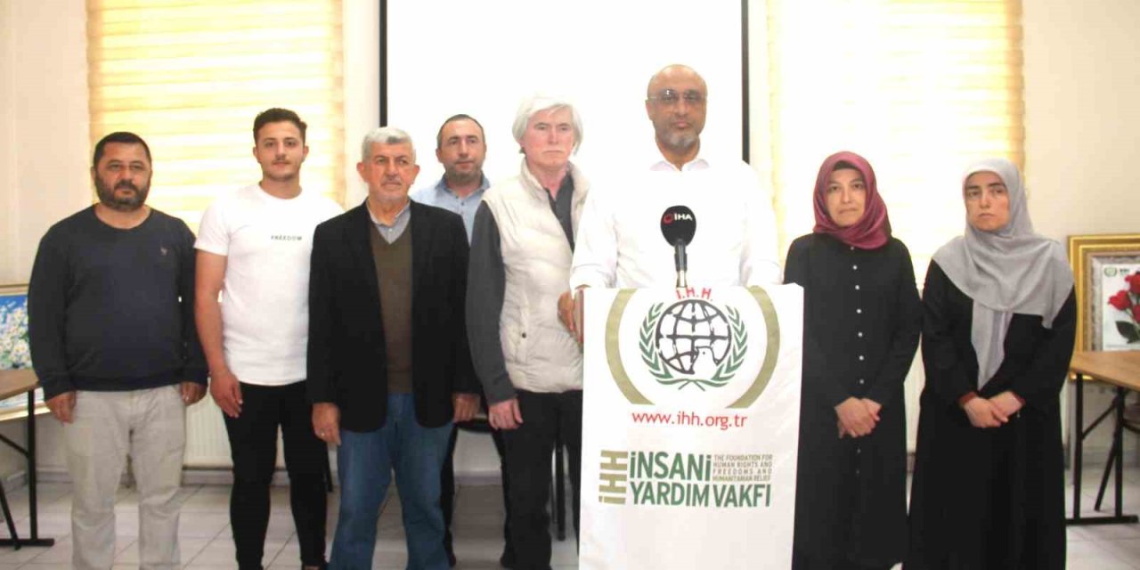 Başkan Yenipazar: "Mavi Marmara saldırısının 13. yılında şehitlerimizi unutmadık"
