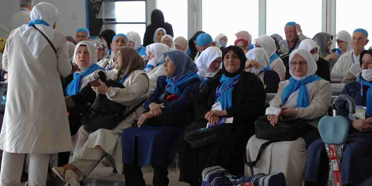 Hasan Polatkan'da umre telaşı