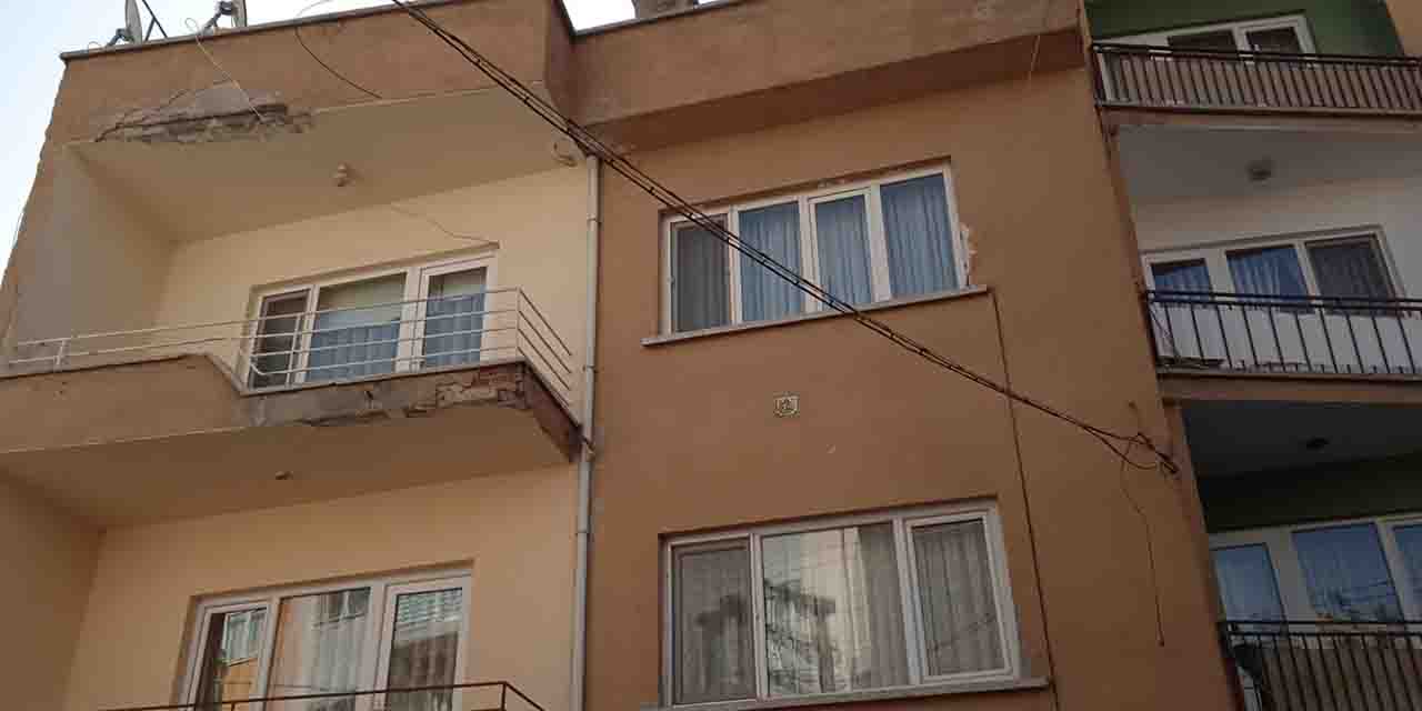 Eskişehir'deki o bina bakım bekliyor