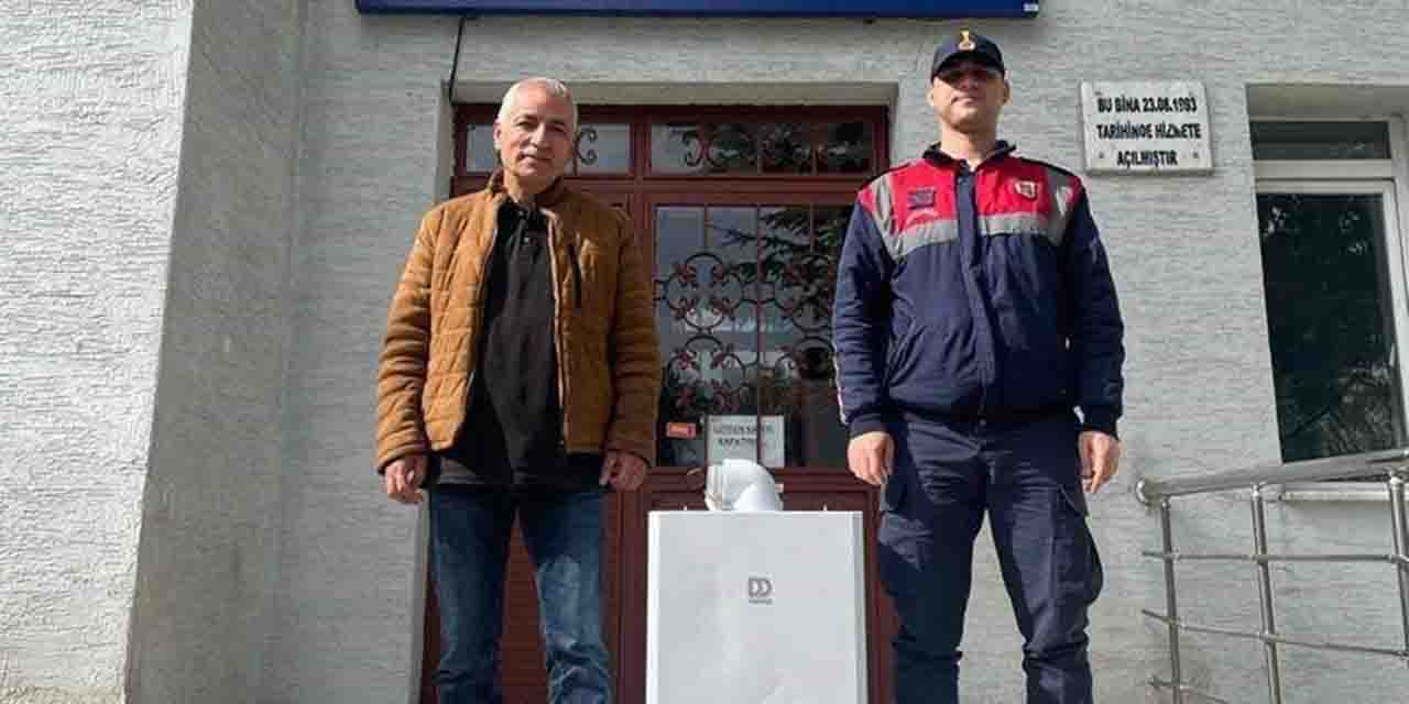 Eskişehir'de kombi hırsızı kıskıvrak yakalandı