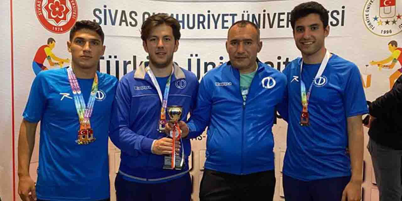 Anadolu Üniversitesi öğrencisinden büyük başarı!