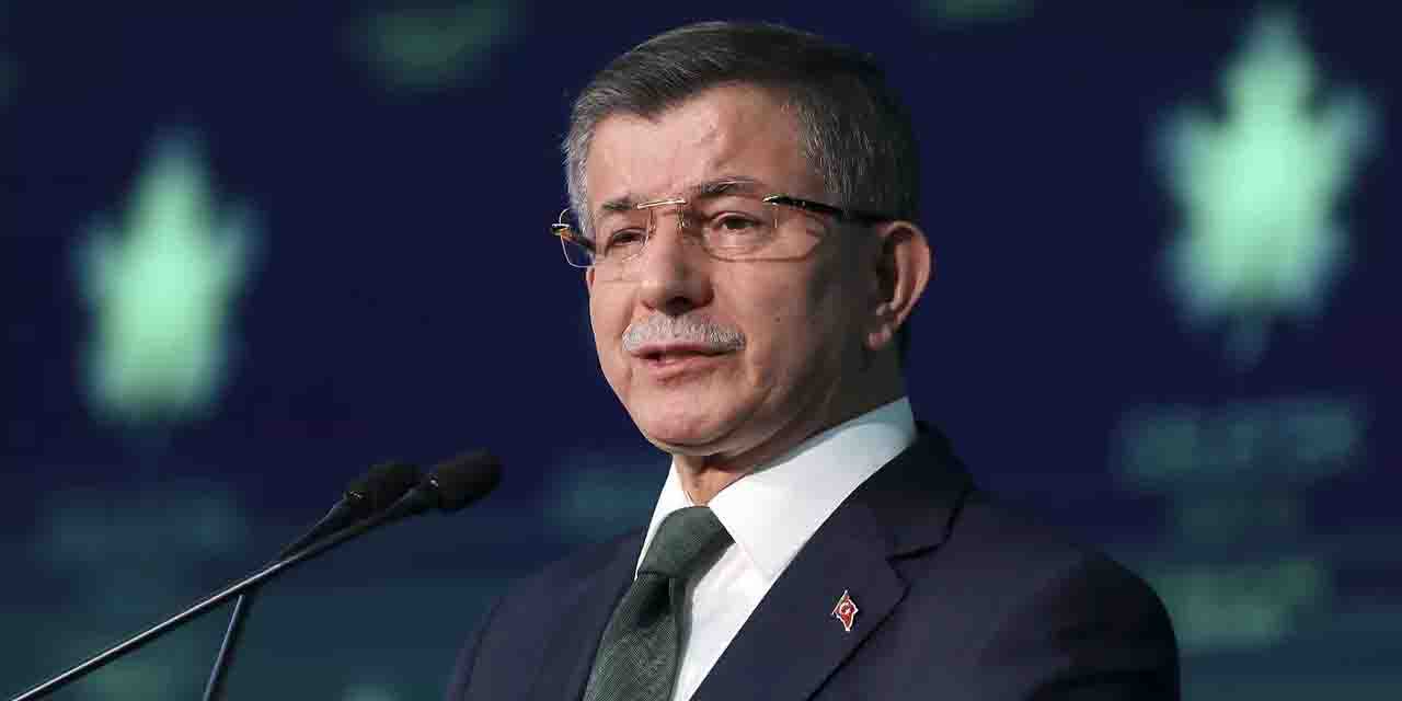 Ahmet Davutoğlu Eskişehir'de