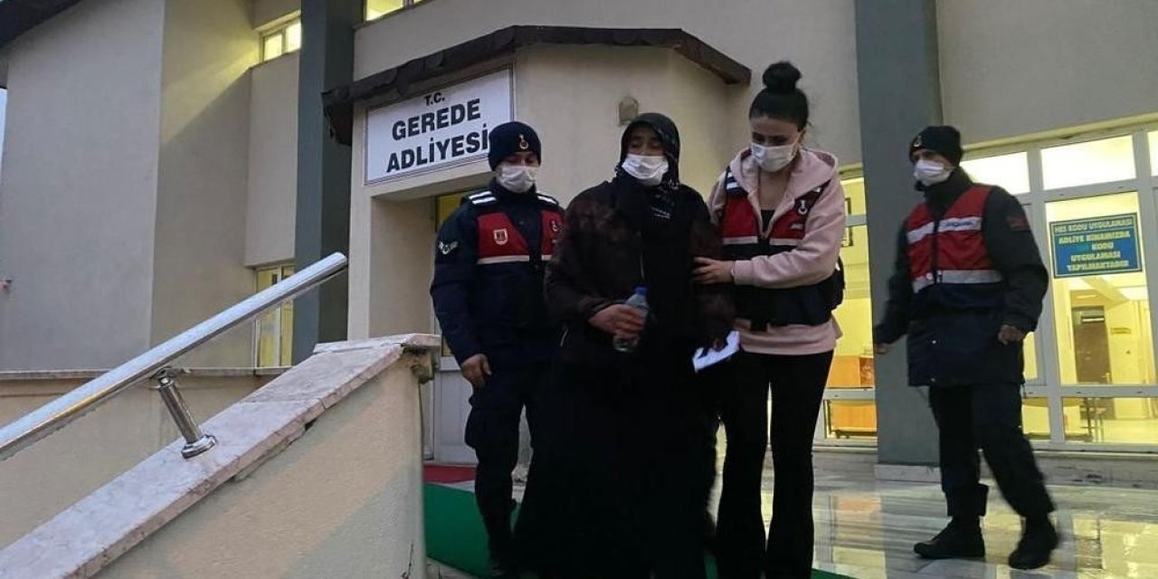 Bolu’da kan donduran cinayet için köyde keşif yapıldı