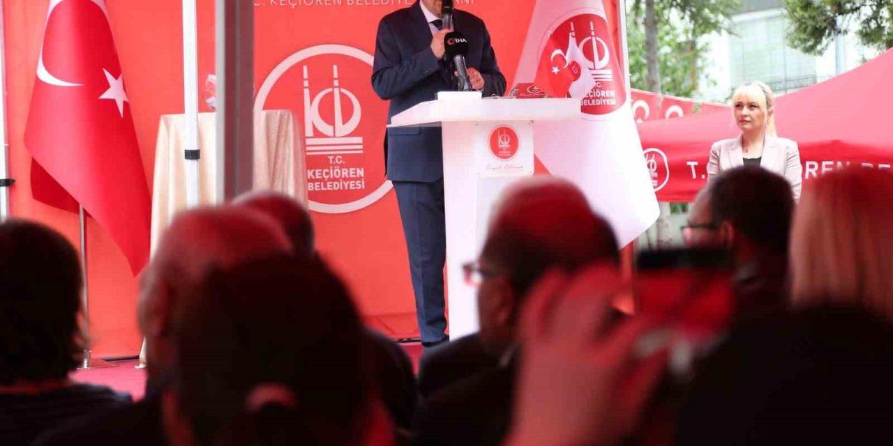 Keçiören’de Aile Terapi Merkezi’nin ikinci şubesi açıldı