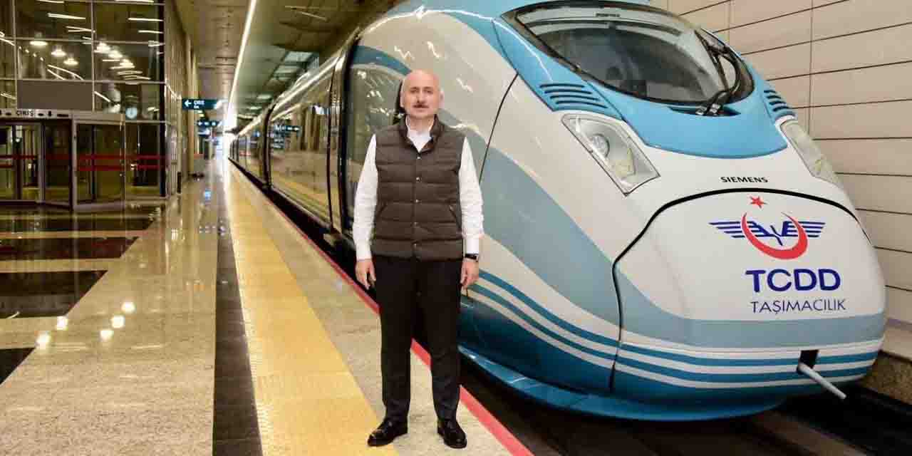 Eskişehir Antalya arası 2 saate düşecek