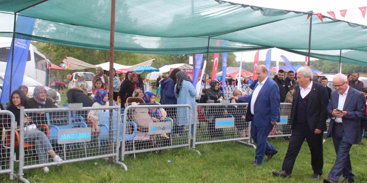 Osmaneli’de Oğulpaşa Köyü Yayla Şenlikleri yapıldı