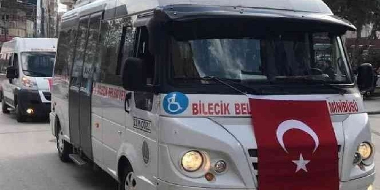 Bilecik’te şehir içi dolmuş ücretlerine zam yapıldı