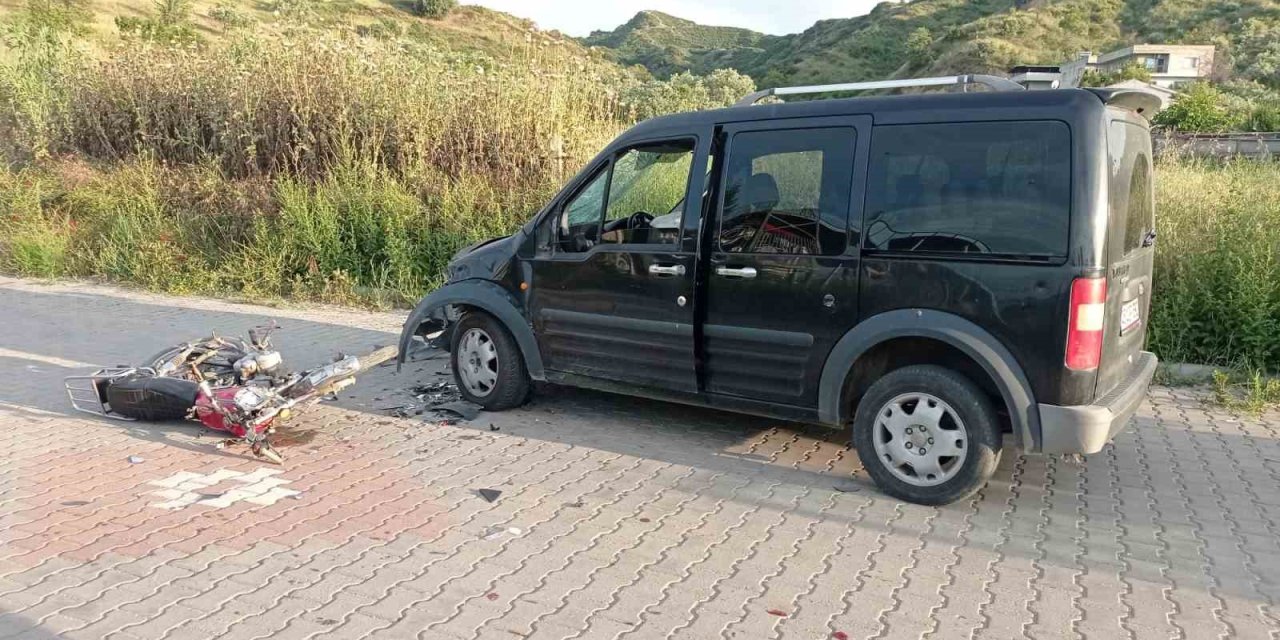 Turgutlu’da trafik kazası: 1 ölü
