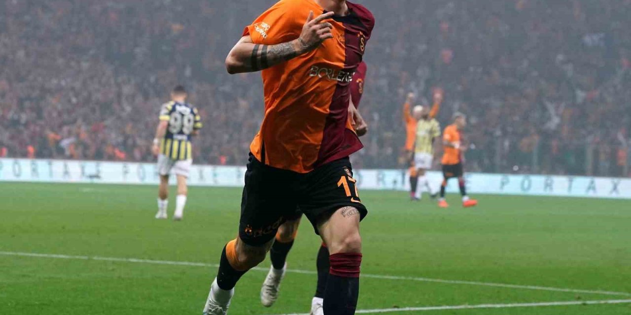 Nicolo Zaniolo derbide ilk kez gol sevinci yaşadı