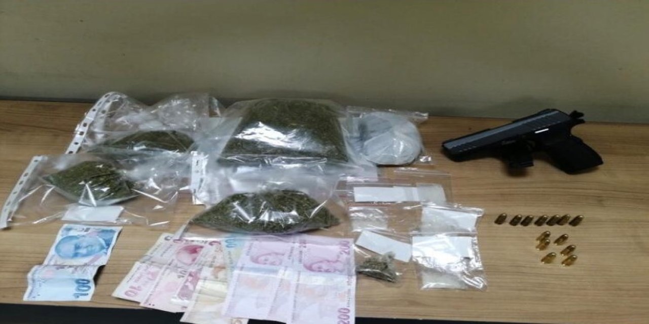 Kocaeli’de uyuşturucu operasyonunda 2 kişi tutuklandı