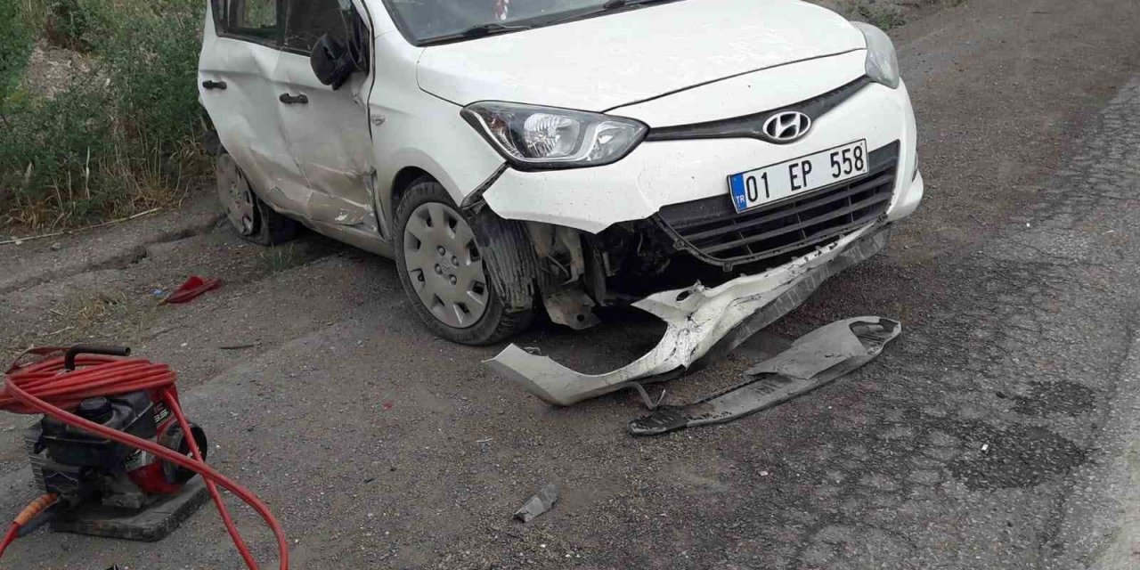 Hatay’da trafik kazası: 6 yaralı