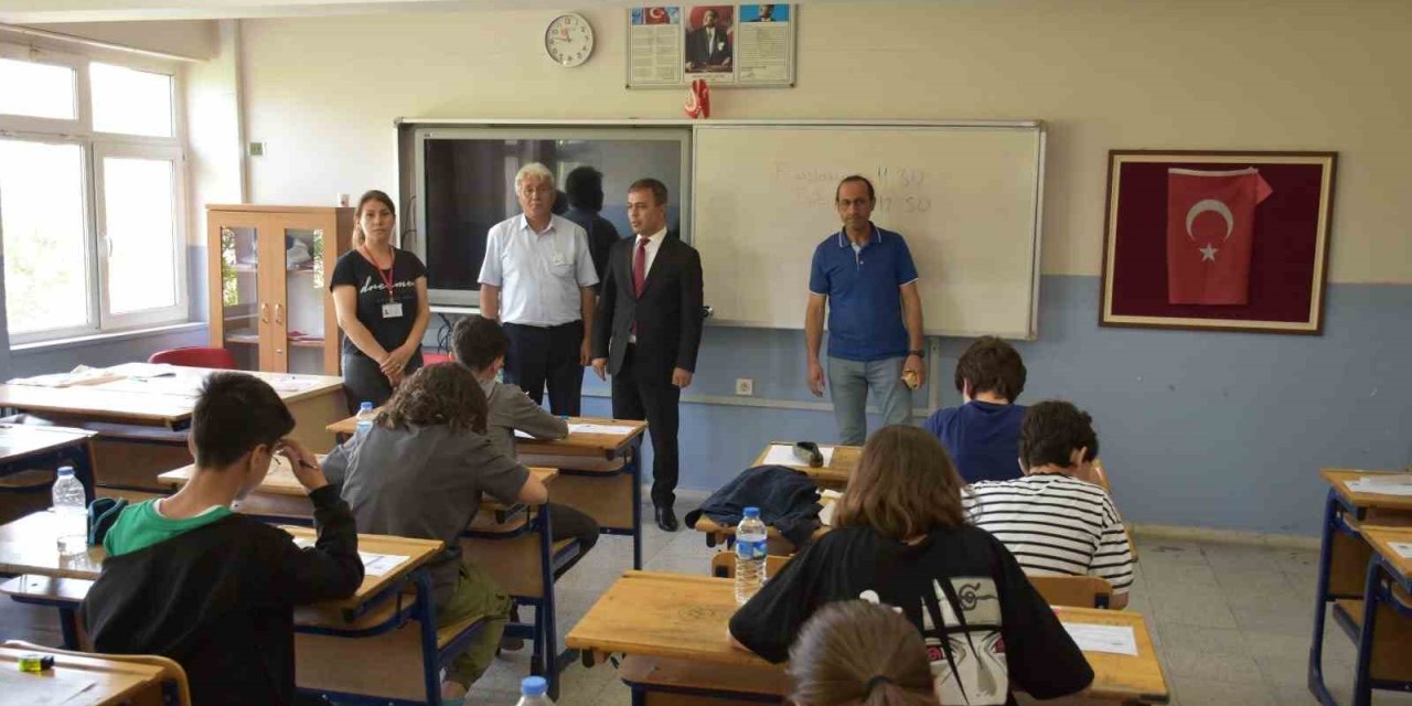 Erzincan’da LGS başarıyla tamamlandı