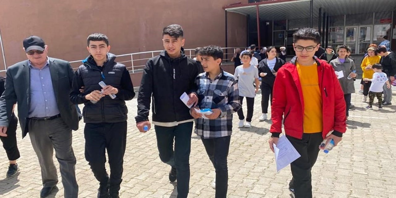 Bayburt’ta LGS başarıyla tamamlandı