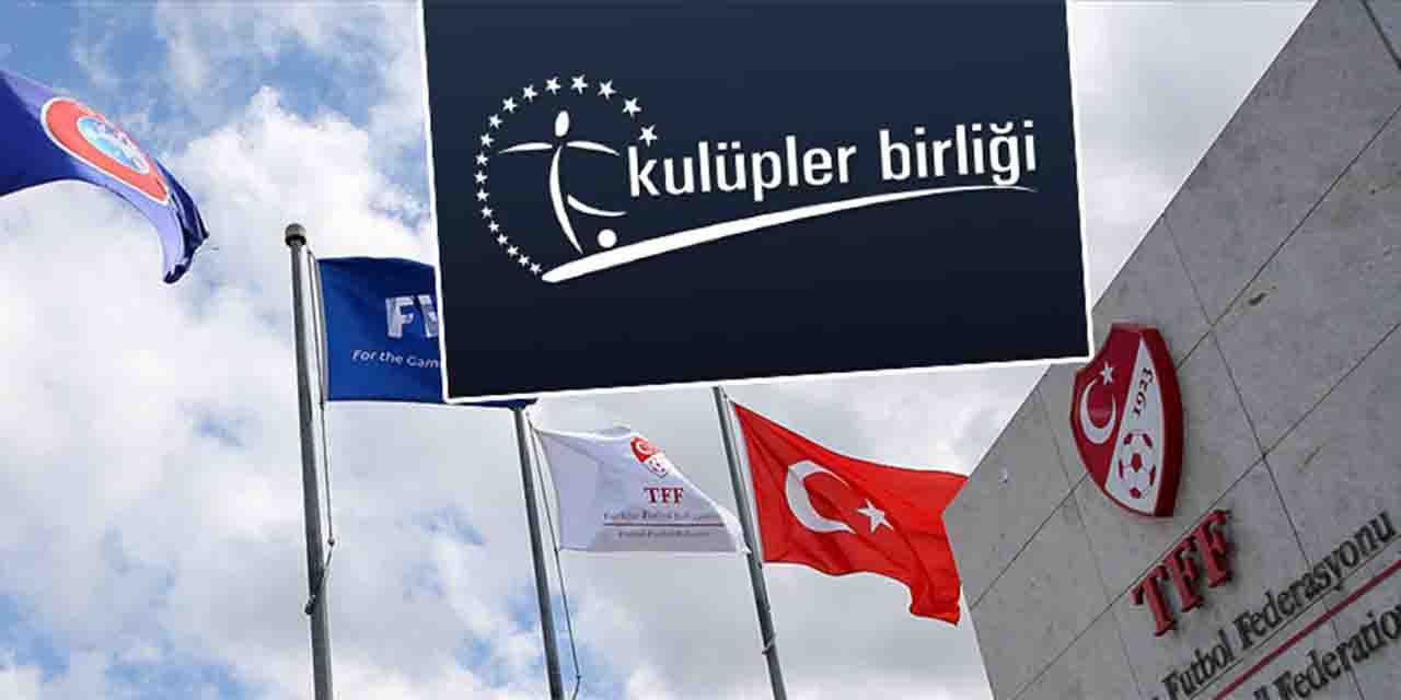 TFF ile Kulüpler Birliği Vakfı yönetimleri bir araya gelecek