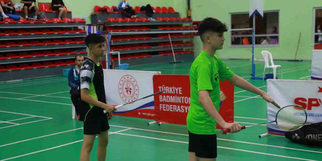 Badminton’da gururluyuz