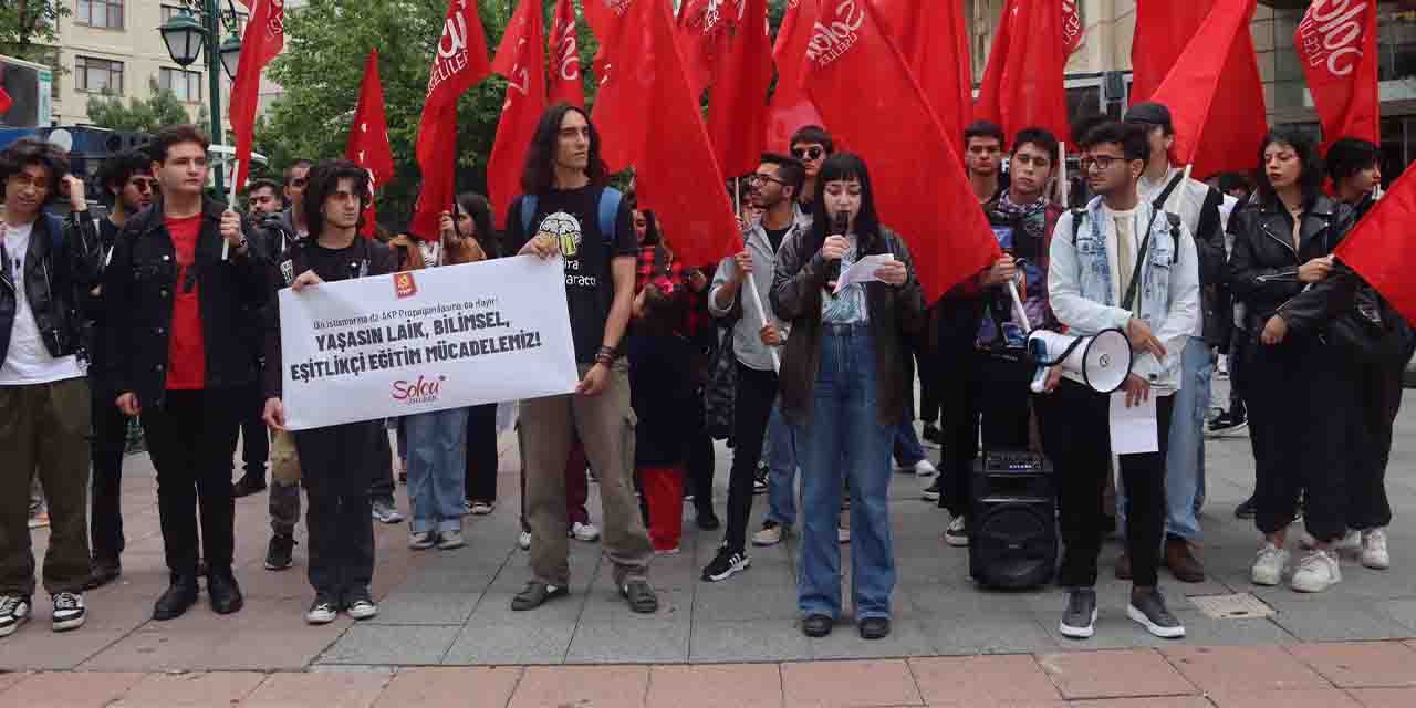 “Laikliği ayaklar altına aldılar”