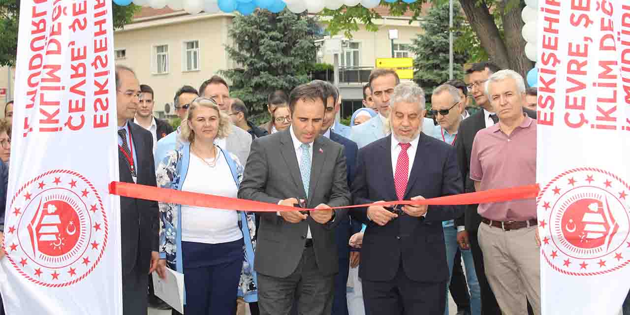 Millet Bahçesi'nde özel sergi