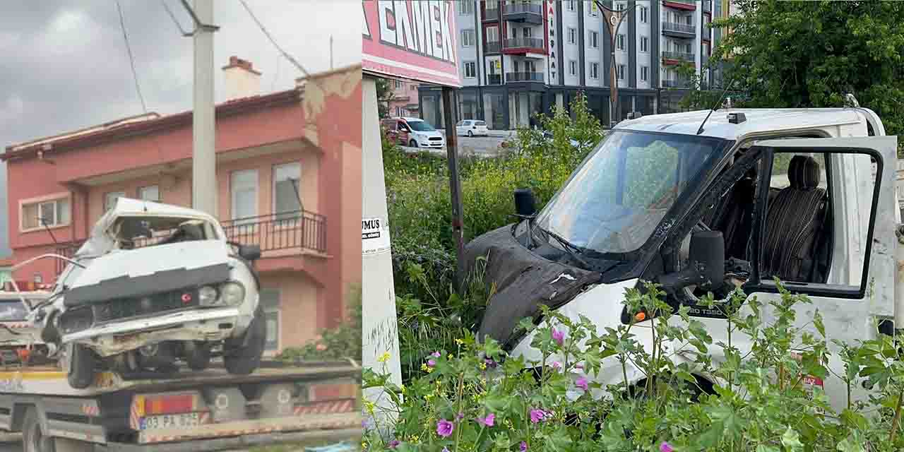 Afyon'da feci kaza