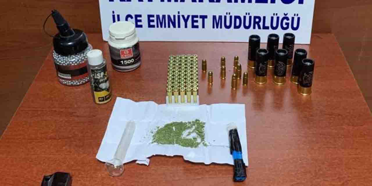 Kütahya'da şüpheli şahısın üzerinden çıkanlar şaşırttı