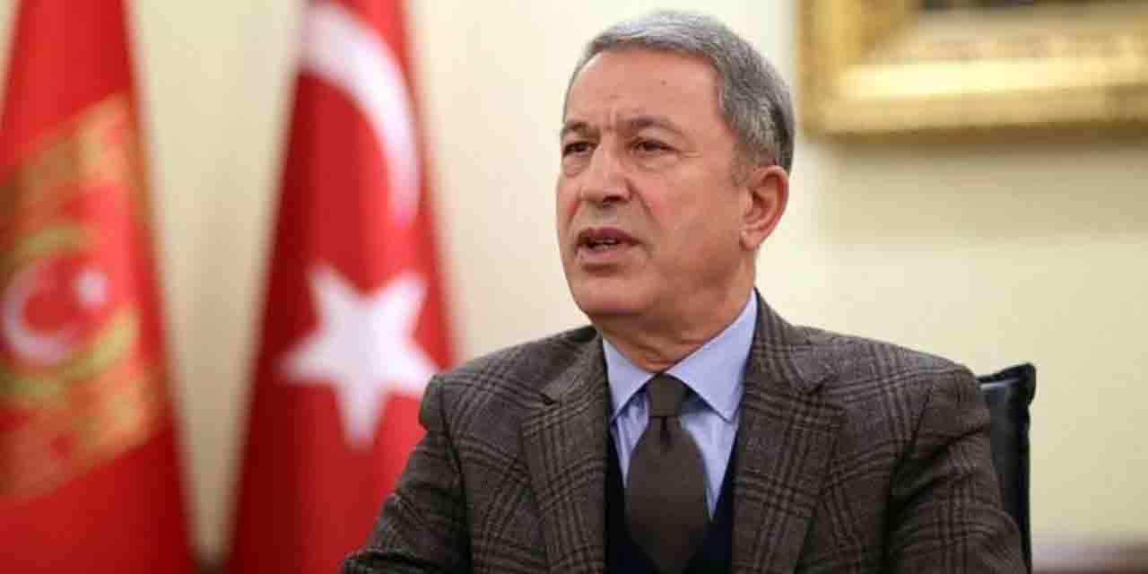 Hulusi Akar'dan veda mesajı