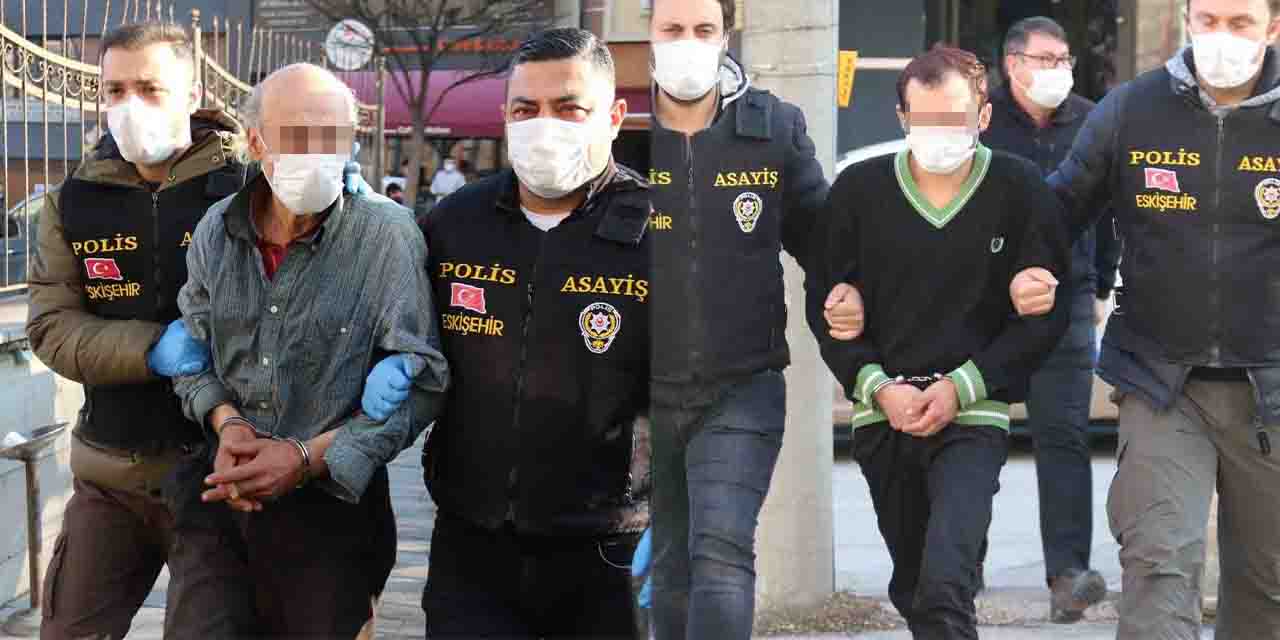 Eskişehir'de öldürdüler ve gömdüler